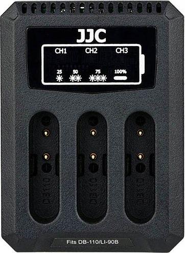 Produktbild JJC Canon DCH DB110 USB Dual BatteryCharger (voor Ricoh DB 110/ Olympus)