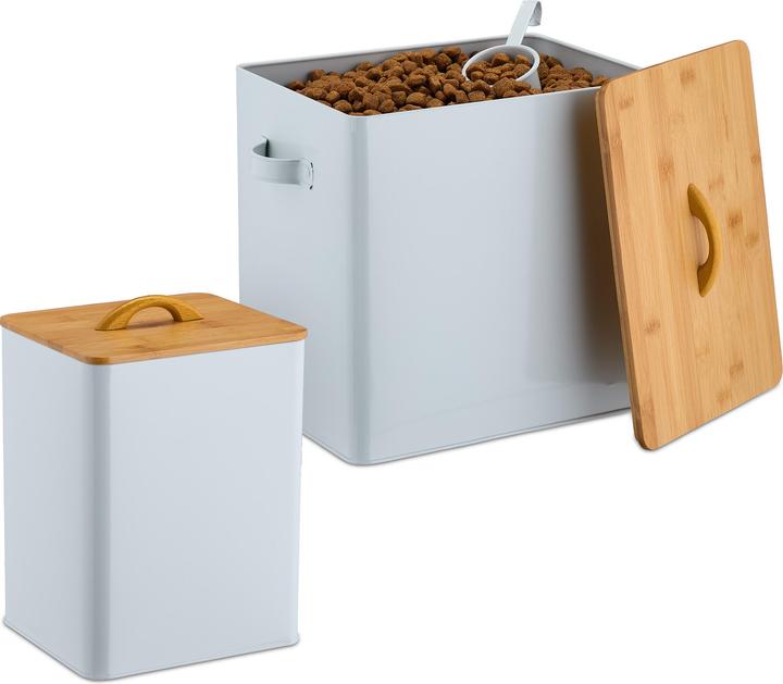 Actual product image Relaxdays 2x food storage box