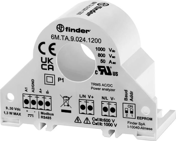 Actual product image Finder FIND energy measuring transformer