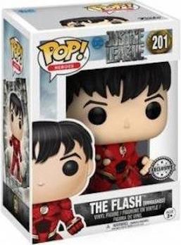 Image du produit Funko Pop DC Justice League Unmasked Flash Unmasked Edition Limitée