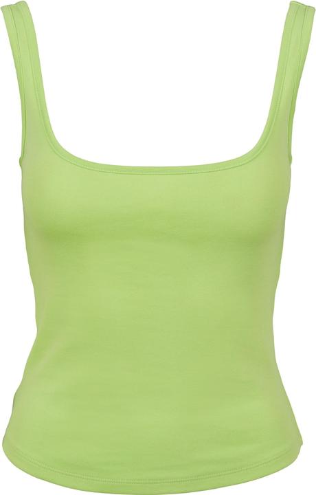 Urban Classics Ladies Wide Neck Top (XS)