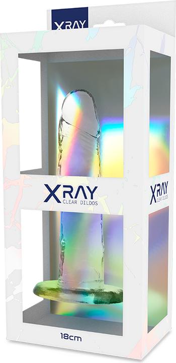 Image du produit X Ray Xray Clear Dildo Transparent 18cm X 4cm