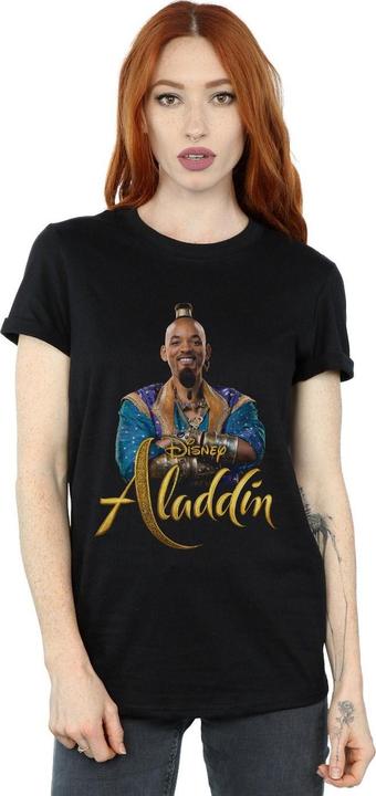 Immagine prodotto Disney Aladdin Movie Genie Photo Maglietta Ampia Donna (L)