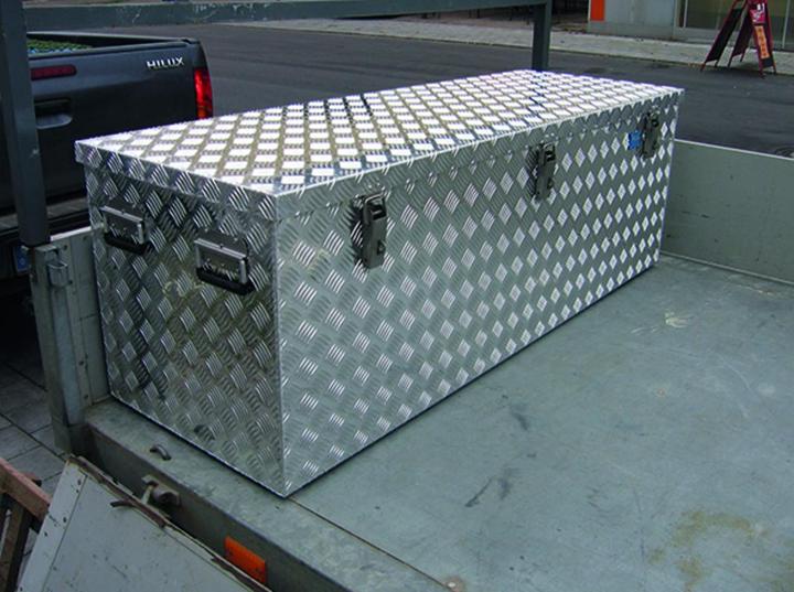 Produktbild Alutec Transportkiste (37l: 62.2 x 27.5 x 27 cm)