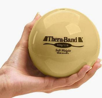 Immagine prodotto TheraBand pesi morbidi (0.50 kg, 110 mm)
