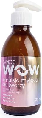 Sylveco Wow Facial Cleansing Emulsion For Sensitive And Dry Skin - Birch juice andack cumin oil (190 ml)