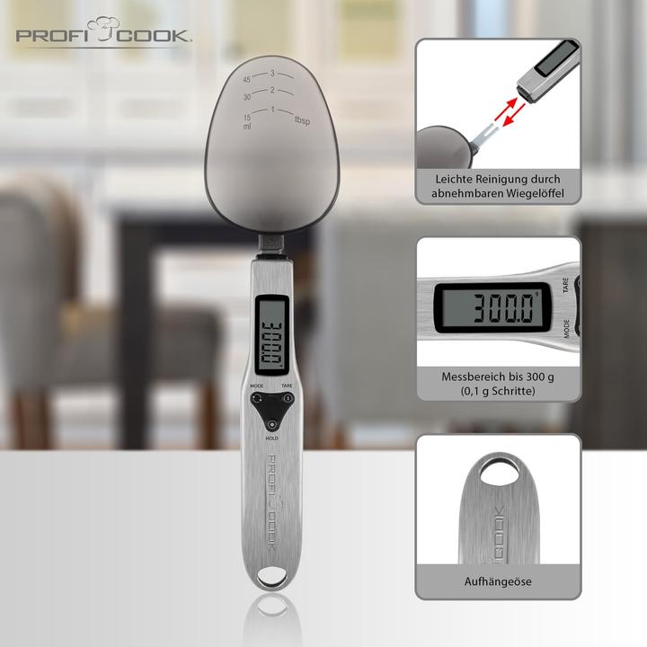 Produktbild Proficook Löffelwaage