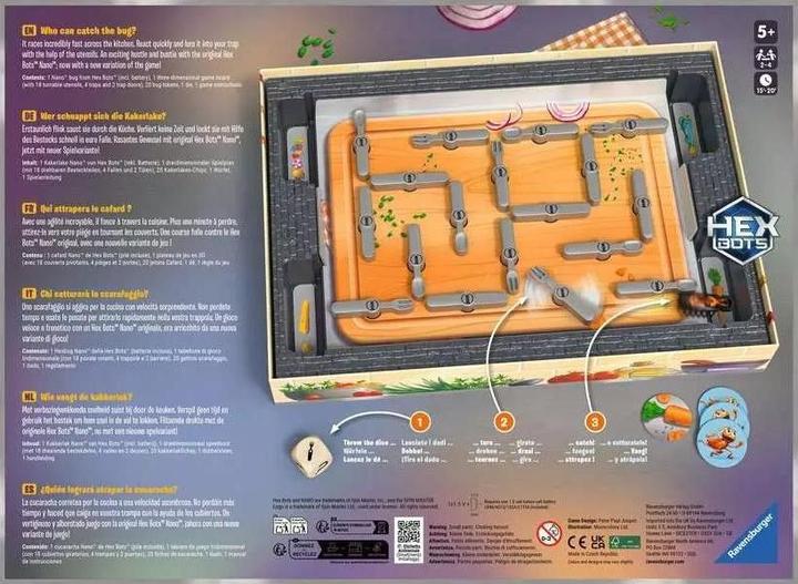 Immagine prodotto Ravensburger La Cucaracha (Tedesco, Francese, Italiano)