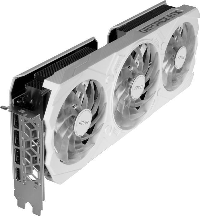 Produktbild KFA2 GeForce RTX 4070 EX Gamer White (12 GB)