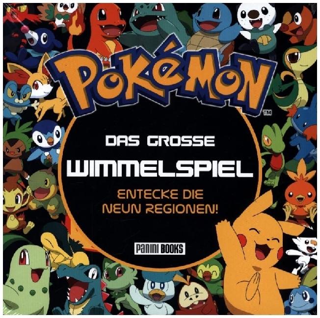 Immagine prodotto Panini Pokémon: il grande gioco di oggetti nascosti (Tedesco)