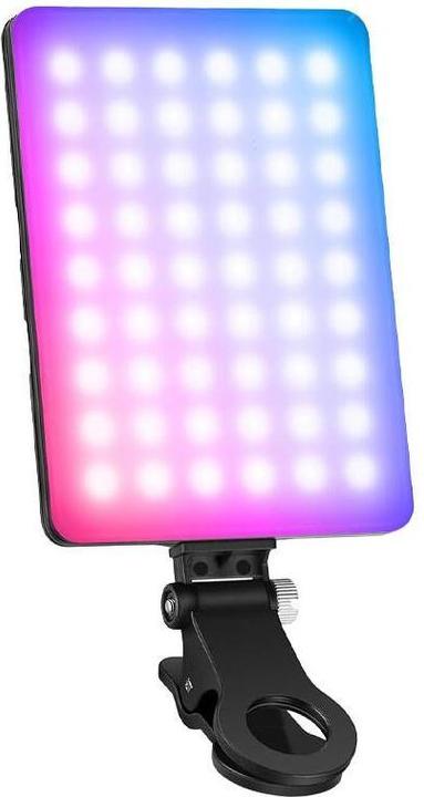 Neewer Lampe à selfie VL67C RGB LED 5W (éclairage annulaire)