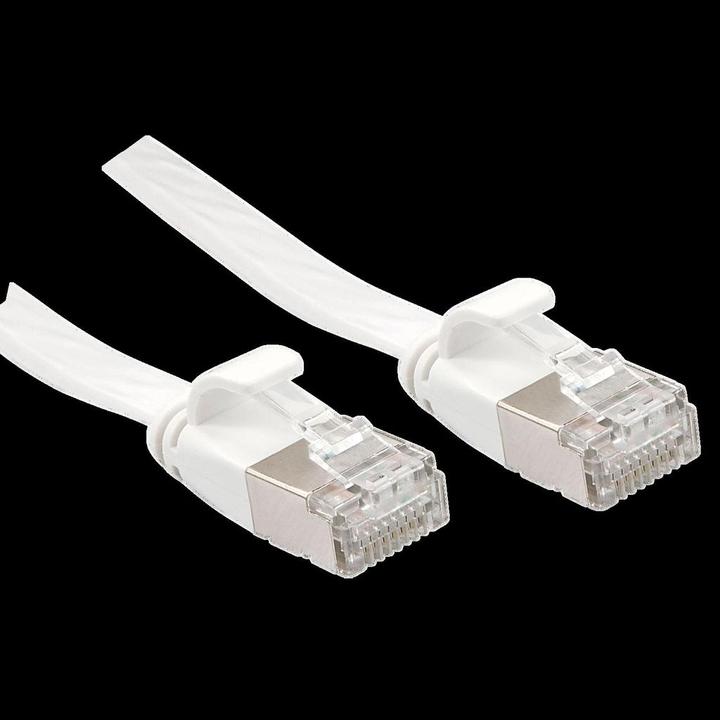 Image du produit Lindy Câble de réseau (U/FTP, CAT6a, 1 m)