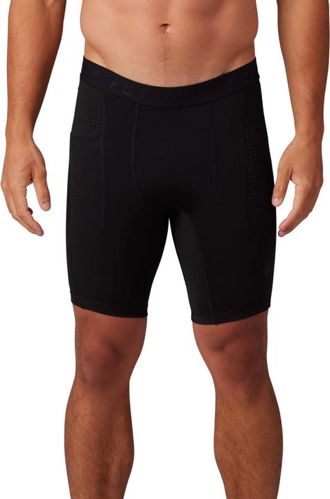 Actual product image Fox Short 23 Tecbase Compression Blk S (S)