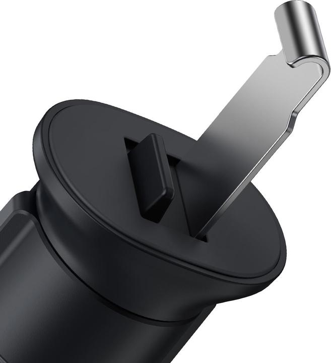 Immagine prodotto Baseus Metal Age II Supporto auto gravitazionale su griglia di ventilazione (grigio)