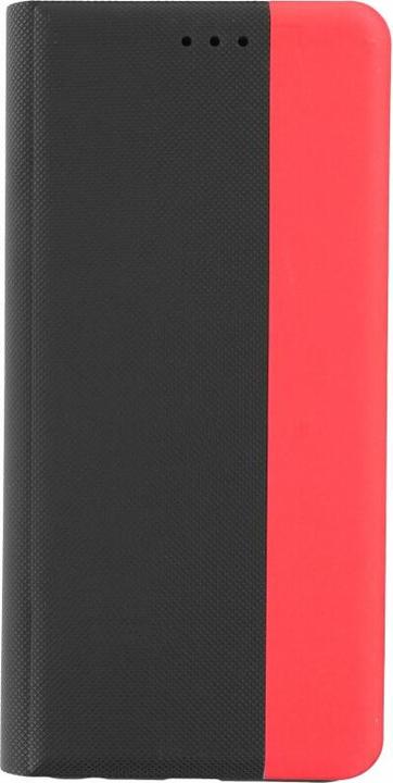 Produktbild prio Book Case Fashion für Samsung A22 5G schwarz-rot (Samsung Galaxy A22 5G)