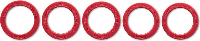 Immagine prodotto Sprindex Light Trail Molla ammortizzatore leggera, lunghezza 126 mm/corsa 55 mmx650-760 lbs (126 mm, 55 mm)
