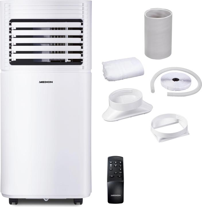 Produktbild Medion Klimagerät bis zu 32qm | 9000 BTU (32 m², 9000 BTU/h)