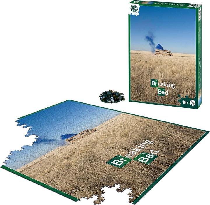 Actual product image Winning Moves Puzzle 1000 Breaking Bad (1000 pieces)