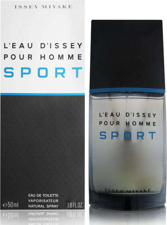 Actual product image Issey Miyake L'Eau d'Issey Sport (Eau de toilette, 50 ml)