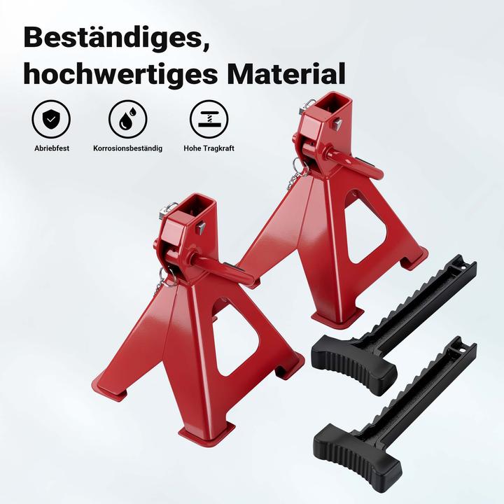 Image du produit Wiltec Unterstellbock 2er Set