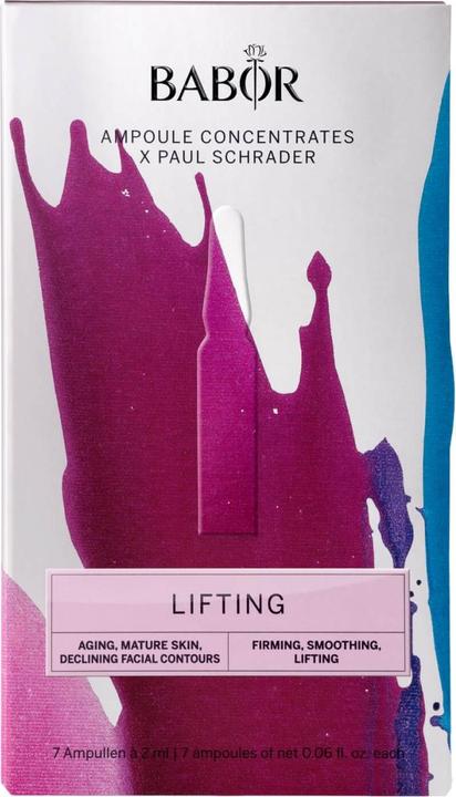 Image du produit Babor AMPOULE CONCENTRATES X PAUL SCHRADER Lifting (14 ml, Ampoule visage)