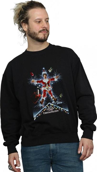 Produktbild National Lampoon´s Vacation National Lampoon's Christmas Vacation Poster Sweatshirt (S)