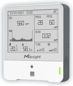 Produktbild Milesight IoT Indoor Ambience Monitoring Sensor, AM308L-868M LoRaWAN