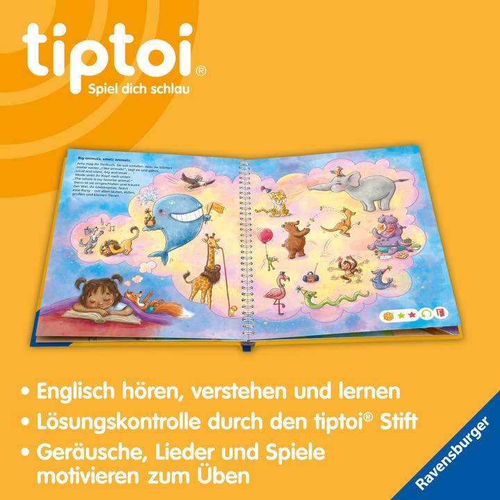 Image du produit tiptoi Meine Lern-Spiel-Welt: Englisch (Allemand, Helen Seeberg, 2024)