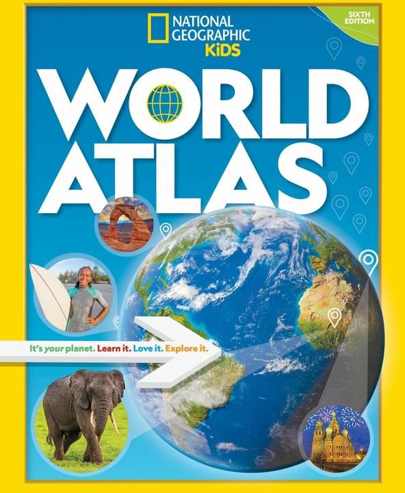 Immagine prodotto National Geographic Atlante mondiale dei bambini 6a edizione