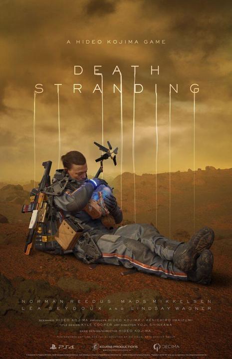 Actual product image Sony Death Stranding PlayStation 4, PlayStation 4 Pro (PS4, DE)