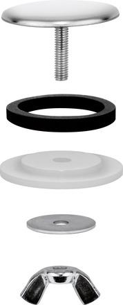 Actual product image Blanco Tap hole plug 48 mm Ø