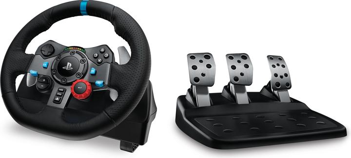 Actual product image Logitech G29 Driving Force Racing Wheel (PS4, PS5, PC)