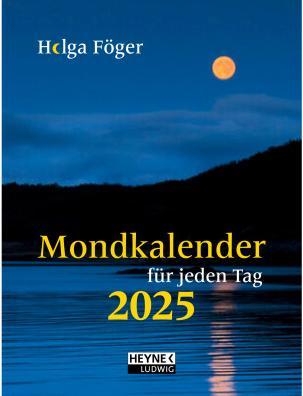 Image du produit Heyne Ludwig Calendrier Mondkalender für jeden Tag (10,5 x 14 cm, Couverture rigide, Allemand)