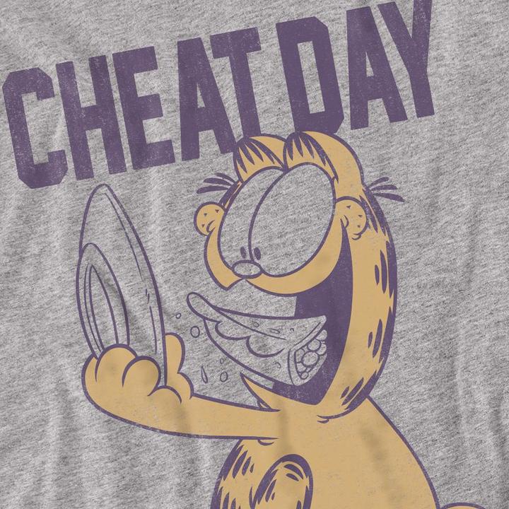 Produktbild Garfield Cheat Day TShirt (L)