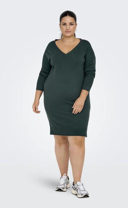 Actual product image Only Curvy V-neck Knit Dress (L)