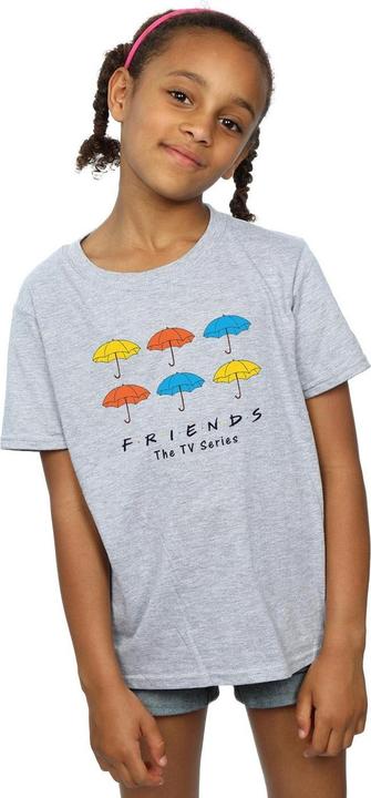 Produktbild Friends Coloured Umbrellas TShirt Mädchen (140, 146)