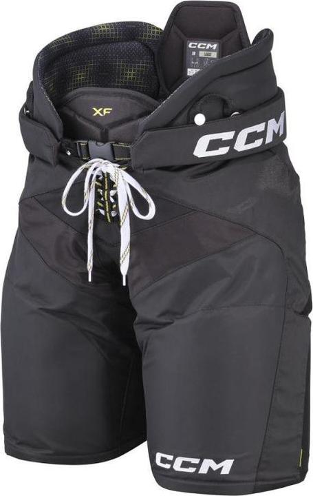 Actual product image CCM Tacks XF SR hockey shorts (black, S) (S)