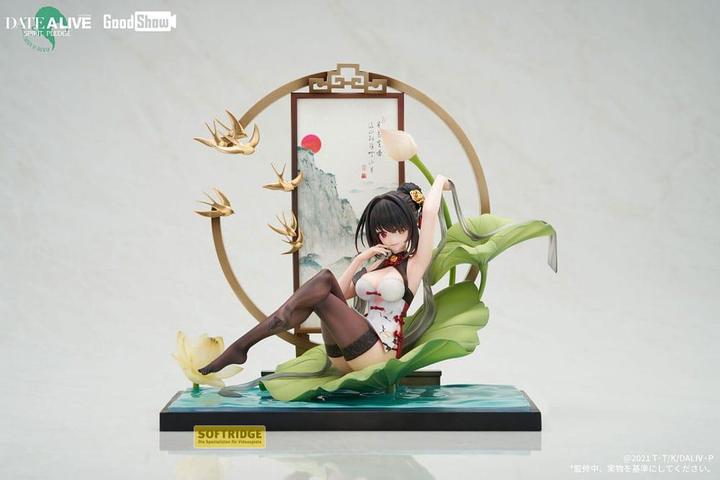 Immagine prodotto GoodShow Data A Live: Spirit Pledge Statua in PVC 1/7 di Kurumi Tokisaki, vestito nero inchiostro Cina Ver.