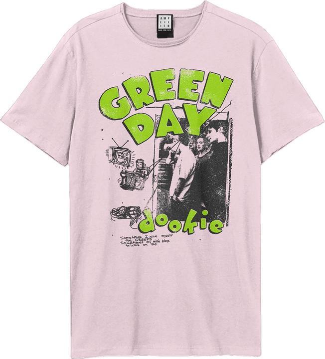 Image du produit Amplified - T-shirt DOOKIE SKETCH - Adulte (3XL)