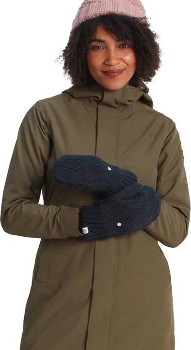 Actual product image TOG24 Unisex Adult Britton Lined Mittens (One size)