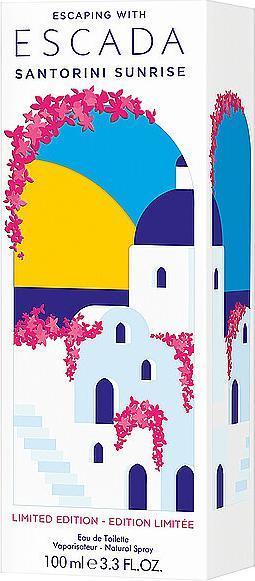 Produktbild Escada Santorini Sunrise (Eau de Toilette, 100 ml)