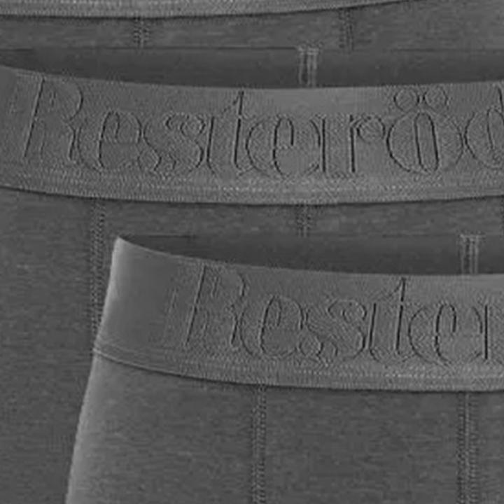 Actual product image Resteröds Pack of 5 Organic Cotton Retro Short / Pant (S, 5-pack)
