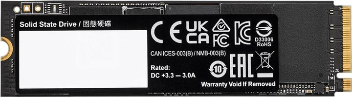 Actual product image Gigabyte Aorus Gen4 7300 (2000 GB, M.2 2280)