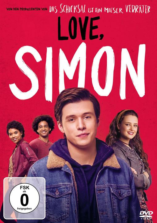 Actual product image Love, Simon (DVD, 2018, German)
