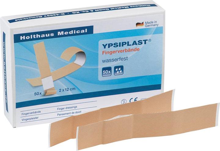 Holthaus YPSIPLAST Fingerverband, wasserabweisend, 2 x 18 cm, 100 Stück (100 x)
