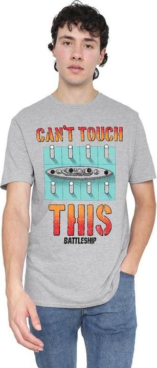 Actual product image Hasbro Gaming Mens Can't Touch This T-Shirt (S)