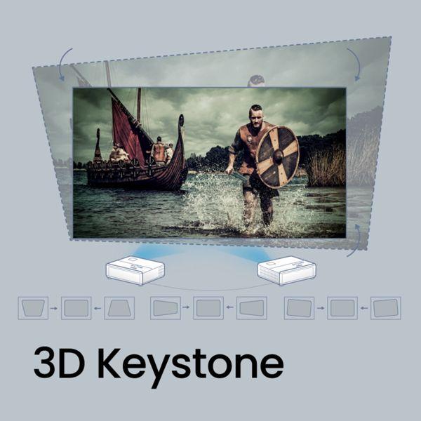 Actual product image BenQ TK710 (4K, 3200 lm, 1.15 - 1.5:1)