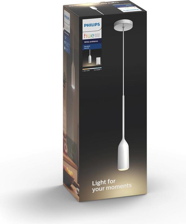 Actual product image Philips Hue Devote Base (E27, 806 lm)