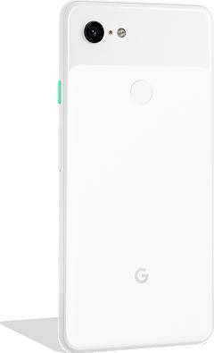 Immagine prodotto Google Pixel 3 XL (64 GB, Clearly White, 6.30", SIM singola, 12.20 Mpx, 4G)