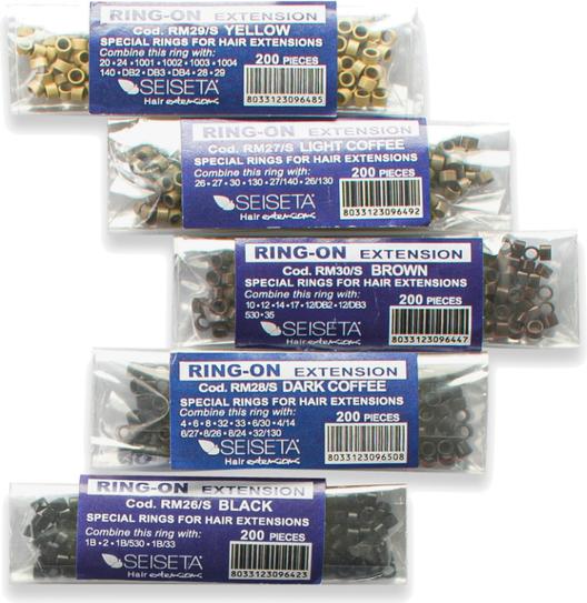 Image du produit Seiseta Ring-On Set 1000 pcs.